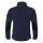 PROTECTANO Strickfleecejacke Navy-Melliert XL