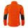 PROTECTANO Strickfleecejacke Orange M