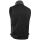 PROTECTANO Strickfleeceweste Schwarz Gr. M