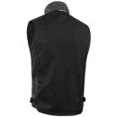 PROTECTANO Strickfleeceweste Schwarz Gr. L