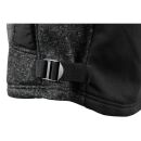 PROTECTANO Strickfleeceweste Schwarz Gr. L