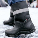 EUROMAX SKAGEN Winterstiefel Schwarz