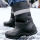 EUROMAX SKAGEN Winterstiefel Schwarz Gr. 46
