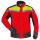 ELYSEE ESCHE Forst-Softshelljacke Rot/Gelb/schwarz L