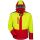 ELYSEE SCHLEHE Forst-Softshelljacke Gelb/Rot/schwarz XXL