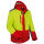 ELYSEE SCHLEHE Forst-Softshelljacke Gelb/Rot/schwarz XXL
