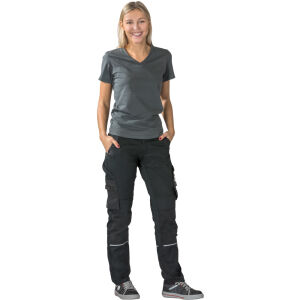 PLANAM NORIT Damen Bundhose Schwarz 46