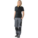 PLANAM NORIT Damen Bundhose Schiefer/Schwarz 38