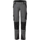PLANAM NORIT Damen Bundhose Schiefer/Schwarz 38