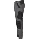 PLANAM NORIT Damen Bundhose Schiefer/Schwarz 38