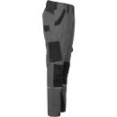 PLANAM NORIT Damen Bundhose Schiefer/Schwarz 38