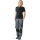 PLANAM NORIT Damen Bundhose Schiefer/Schwarz 38