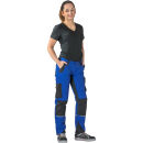 PLANAM NORIT Damen Bundhose Kornblau/Schwarz 36