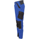 PLANAM NORIT Damen Bundhose Kornblau/Schwarz 36