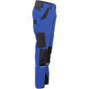 PLANAM NORIT Damen Bundhose Kornblau/Schwarz 36