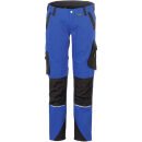 PLANAM NORIT Damen Bundhose Kornblau/Schwarz 46