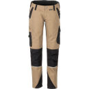 PLANAM NORIT Damen Bundhose Sand/Schwarz 40