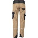 PLANAM NORIT Damen Bundhose Sand/Schwarz 42