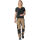 PLANAM NORIT Damen Bundhose Sand/Schwarz 42