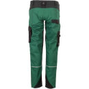 PLANAM NORIT Damen Bundhose Grün/Schwarz
