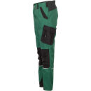 PLANAM NORIT Damen Bundhose Grün/Schwarz