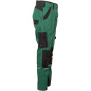 PLANAM NORIT Damen Bundhose Grün/Schwarz