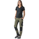 PLANAM NORIT Damen Bundhose Oliv/Schwarz 46