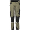 PLANAM NORIT Damen Bundhose Oliv/Schwarz 46