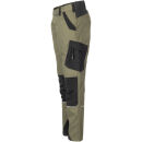PLANAM NORIT Damen Bundhose Oliv/Schwarz 46