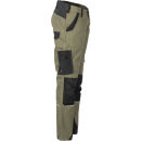 PLANAM NORIT Damen Bundhose Oliv/Schwarz 46