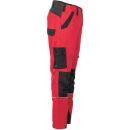 PLANAM NORIT Damen Bundhose Rot/Schwarz 40