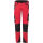 PLANAM NORIT Damen Bundhose Rot/Schwarz 40