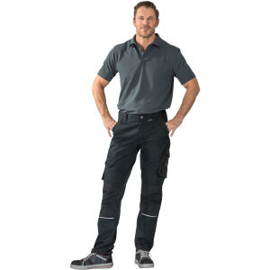PLANAM NORIT Herren Bundhose Schwarz 50