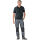 PLANAM NORIT Herren Bundhose Schiefer/Schwarz 106