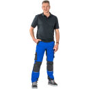 PLANAM NORIT Herren Bundhose Kornblau/Schwarz 25