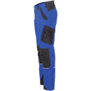 PLANAM NORIT Herren Bundhose Kornblau/Schwarz 25