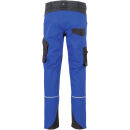 PLANAM NORIT Herren Bundhose Kornblau/Schwarz 46