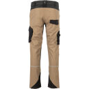 PLANAM NORIT Herren Bundhose Sand/Schwarz 48
