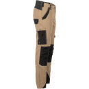 PLANAM NORIT Herren Bundhose Sand/Schwarz 48
