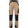 PLANAM NORIT Herren Bundhose Sand/Schwarz 48
