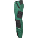 PLANAM NORIT Herren Bundhose Grün/Schwarz