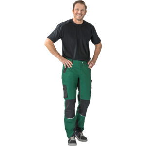 PLANAM NORIT Herren Bundhose Grün/Schwarz 54