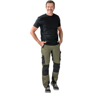 PLANAM NORIT Herren Bundhose Oliv/Schwarz 102