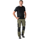 PLANAM NORIT Herren Bundhose Oliv/Schwarz 102