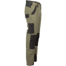PLANAM NORIT Herren Bundhose Oliv/Schwarz 102