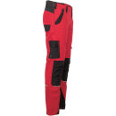 PLANAM NORIT Herren Bundhose Rot/Schwarz