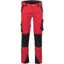 PLANAM NORIT Herren Bundhose Rot/Schwarz 50