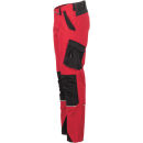 PLANAM NORIT Herren Bundhose Rot/Schwarz 50
