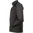 PLANAM NORIT Herren Winterjacke Schwarz