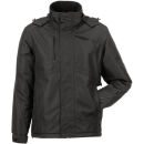 PLANAM NORIT Herren Winterjacke Schwarz XL